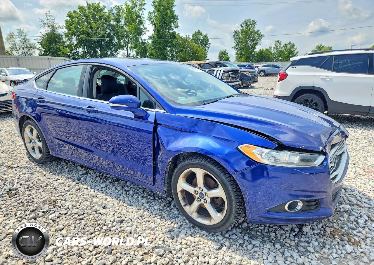 2013 Ford Fusion Se VIN:3FA6P0HR2DR180702 - 4