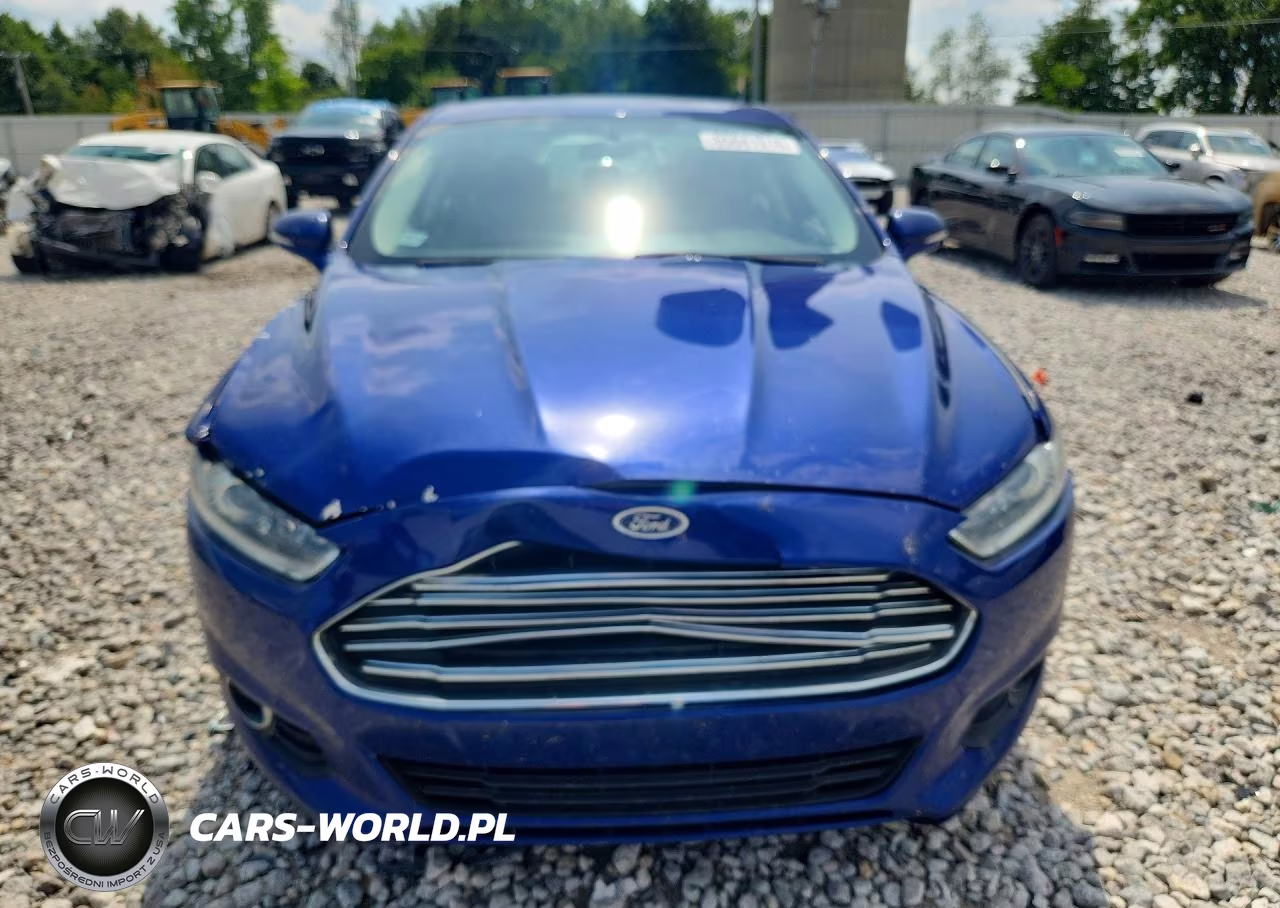 2013 Ford Fusion Se VIN:3FA6P0HR2DR180702 - 5