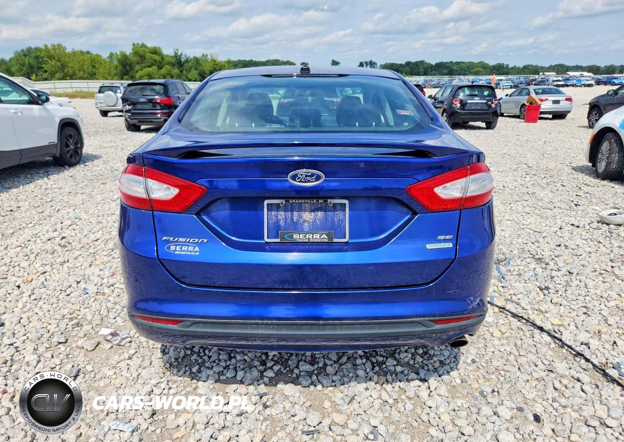 2013 Ford Fusion Se VIN:3FA6P0HR2DR180702 - 6