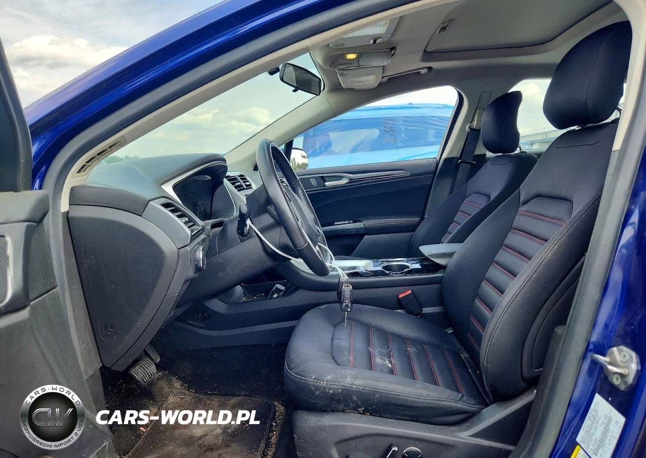 2013 Ford Fusion Se VIN:3FA6P0HR2DR180702 - 7