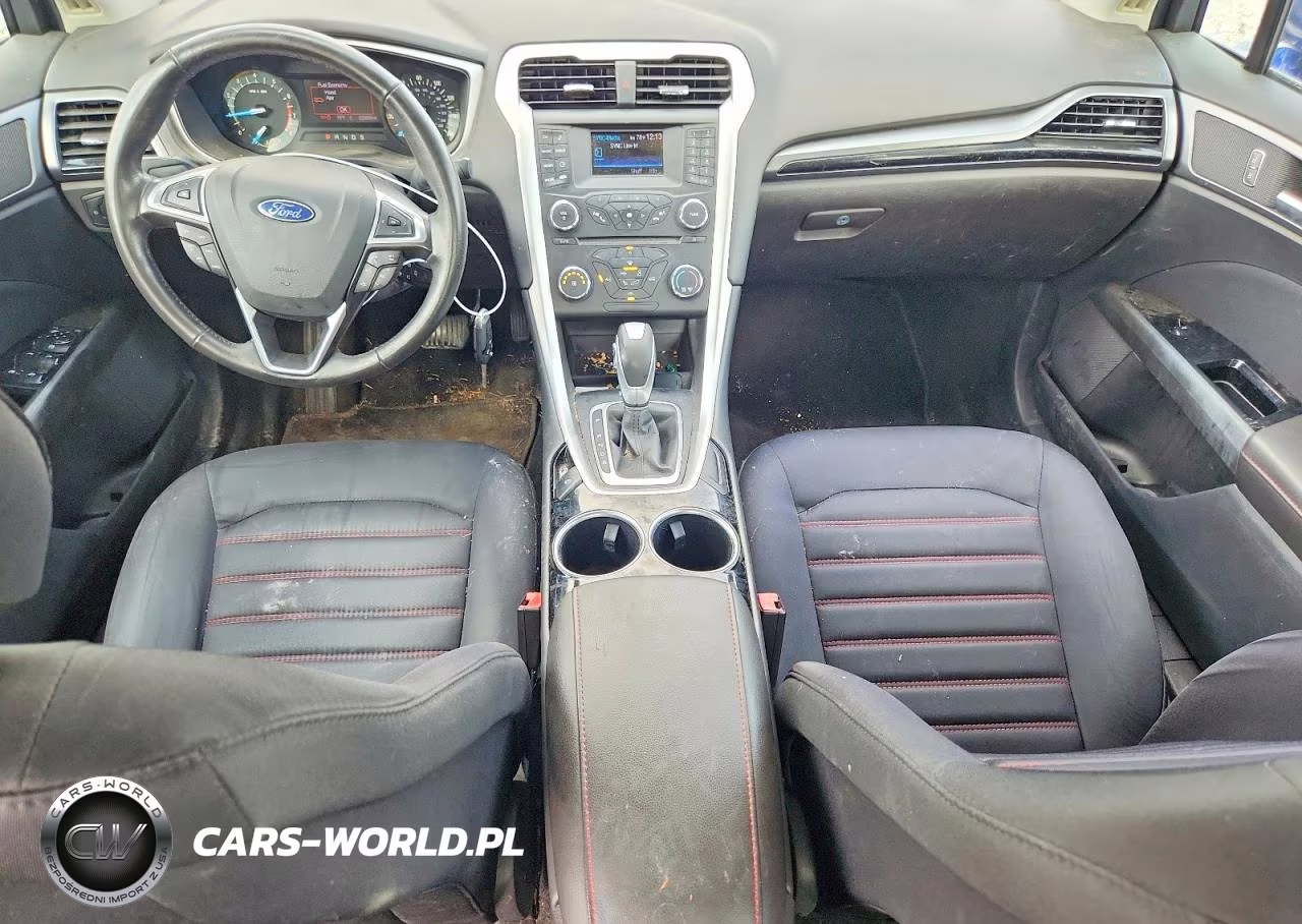 2013 Ford Fusion Se VIN:3FA6P0HR2DR180702 - 8