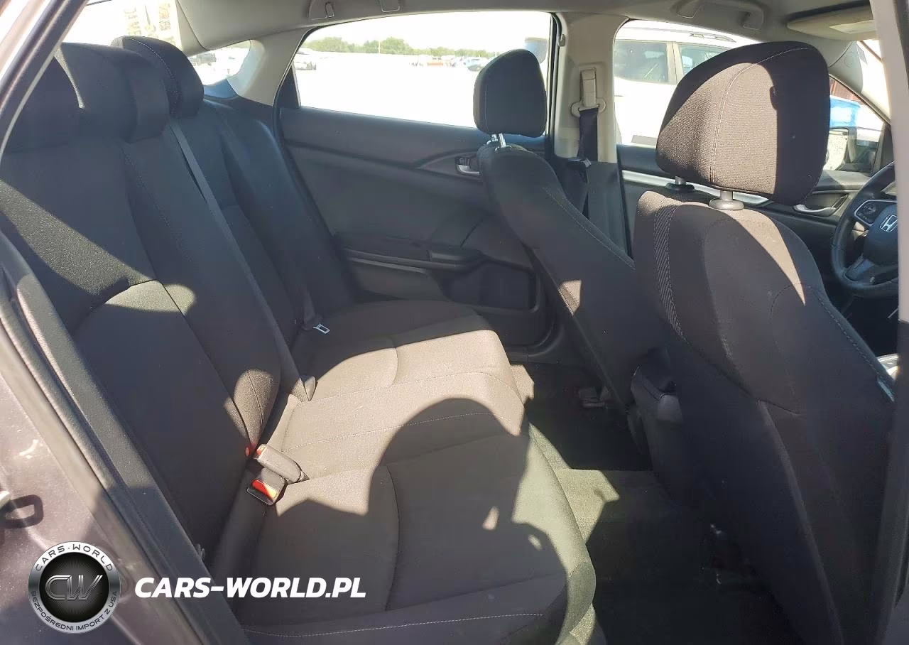 HONDA CIVIC LX VIN:19XFC2F51JE001781 - 10