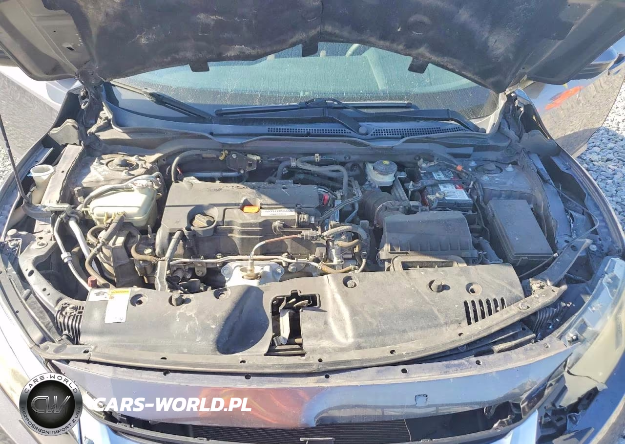 HONDA CIVIC LX VIN:19XFC2F51JE001781 - 11