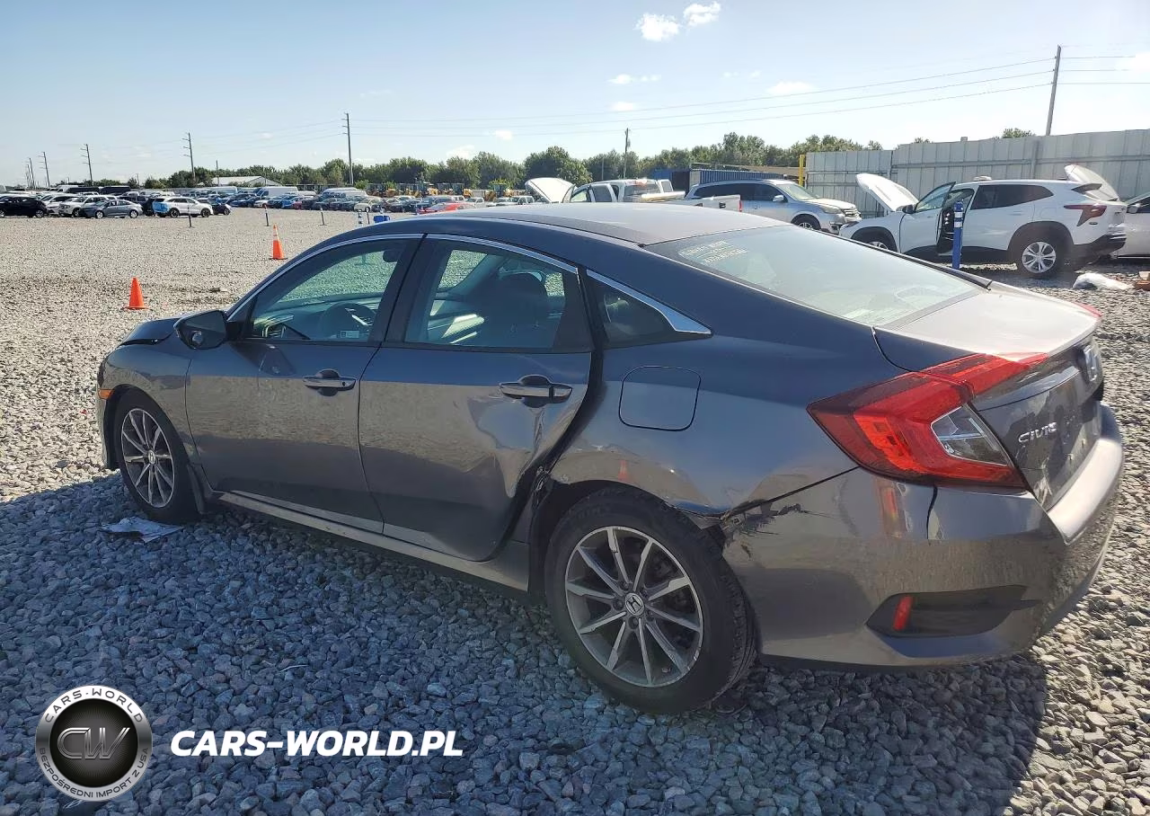 HONDA CIVIC LX VIN:19XFC2F51JE001781 - 2