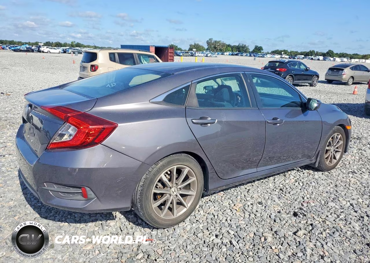 HONDA CIVIC LX VIN:19XFC2F51JE001781 - 3