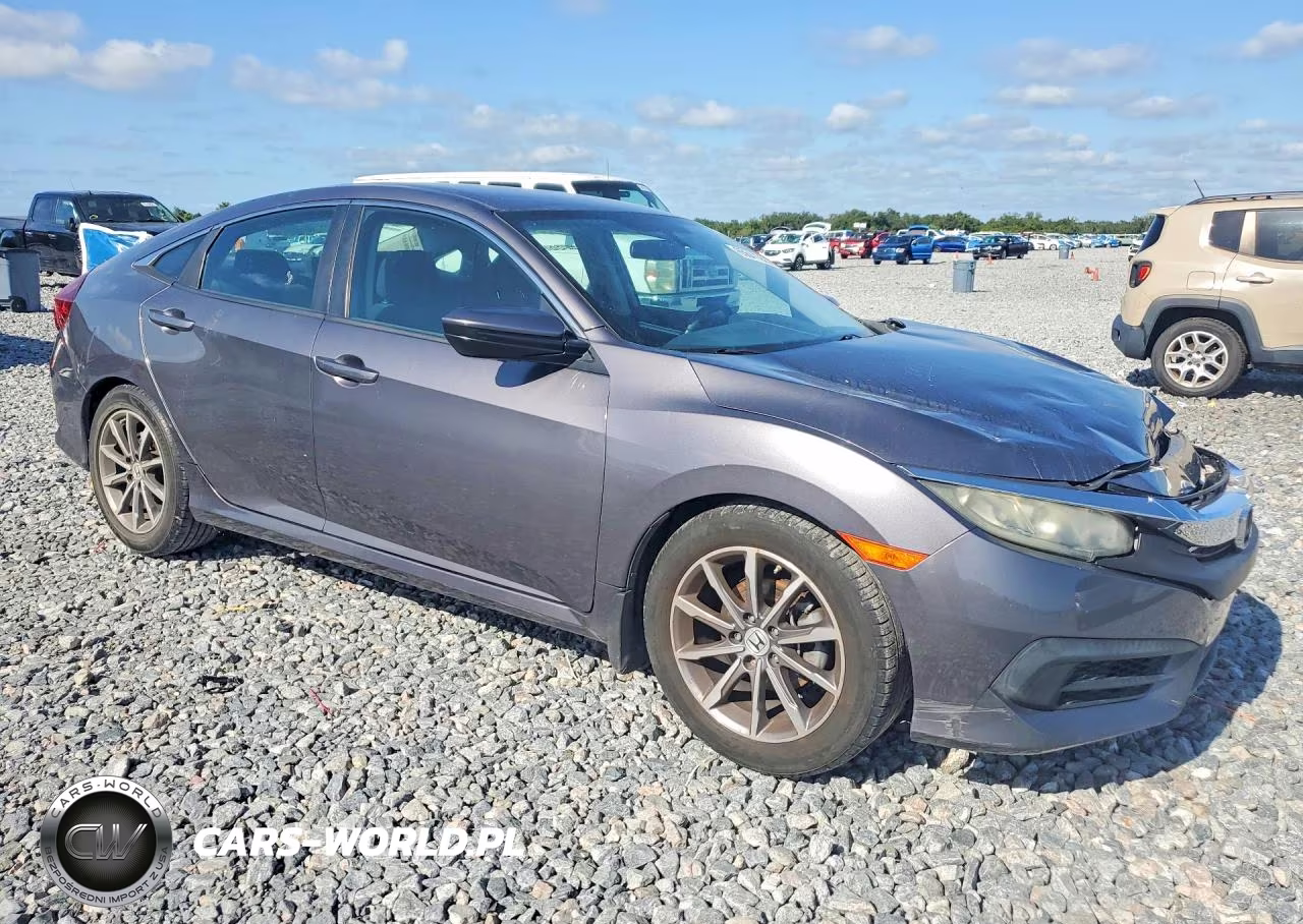 HONDA CIVIC LX VIN:19XFC2F51JE001781 - 4