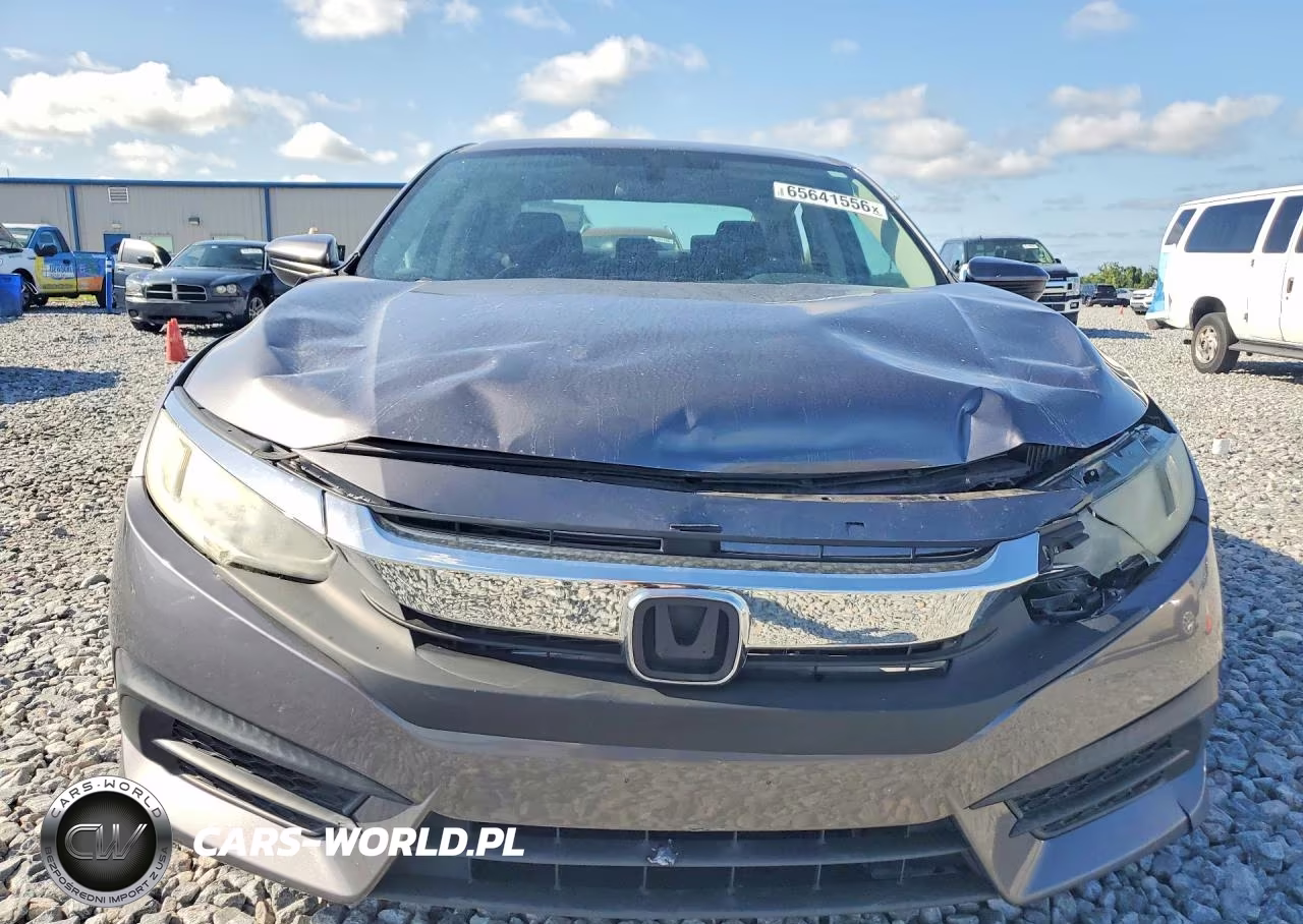 HONDA CIVIC LX VIN:19XFC2F51JE001781 - 5