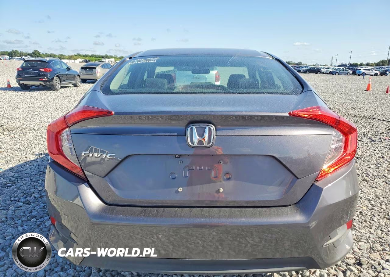 HONDA CIVIC LX VIN:19XFC2F51JE001781 - 6