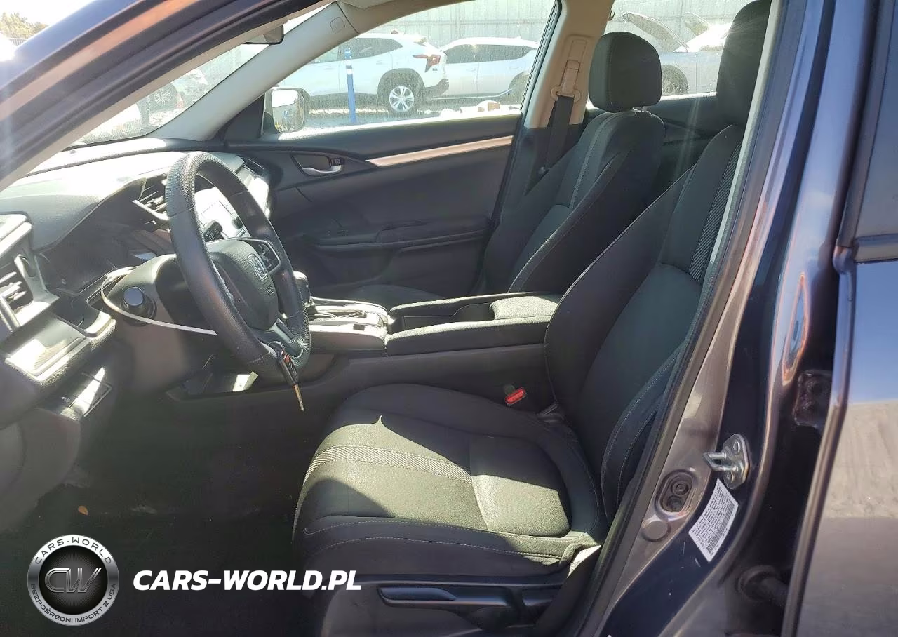 HONDA CIVIC LX VIN:19XFC2F51JE001781 - 7