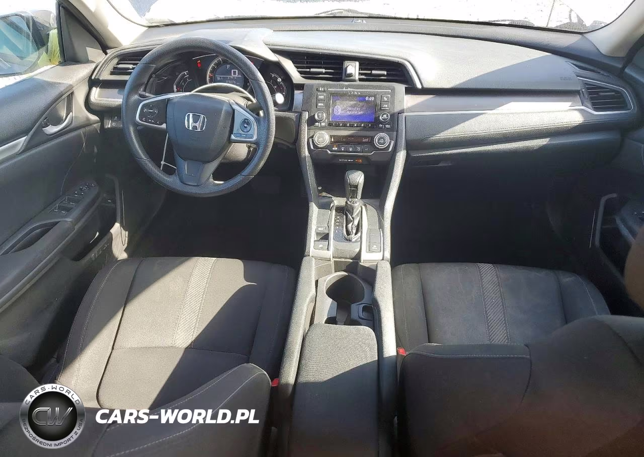 HONDA CIVIC LX VIN:19XFC2F51JE001781 - 8