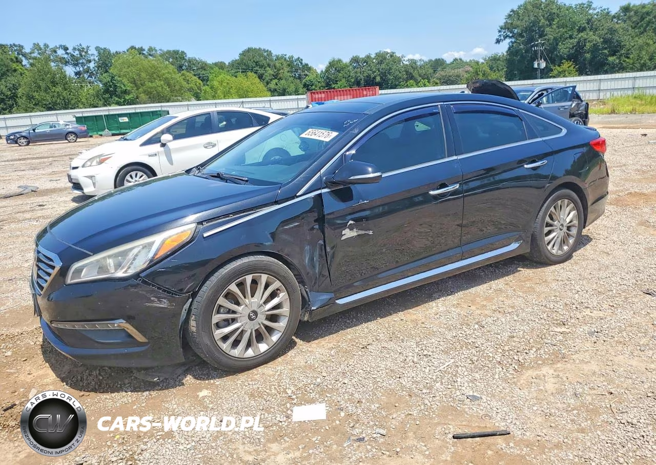 2015 Hyundai Sonata Limited VIN:5NPE34AF2FH185641 - 1