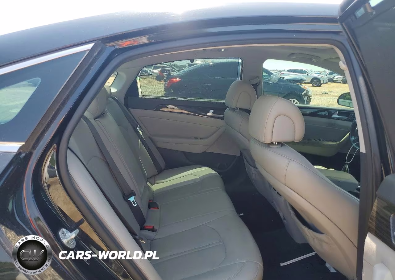 2015 Hyundai Sonata Limited VIN:5NPE34AF2FH185641 - 10