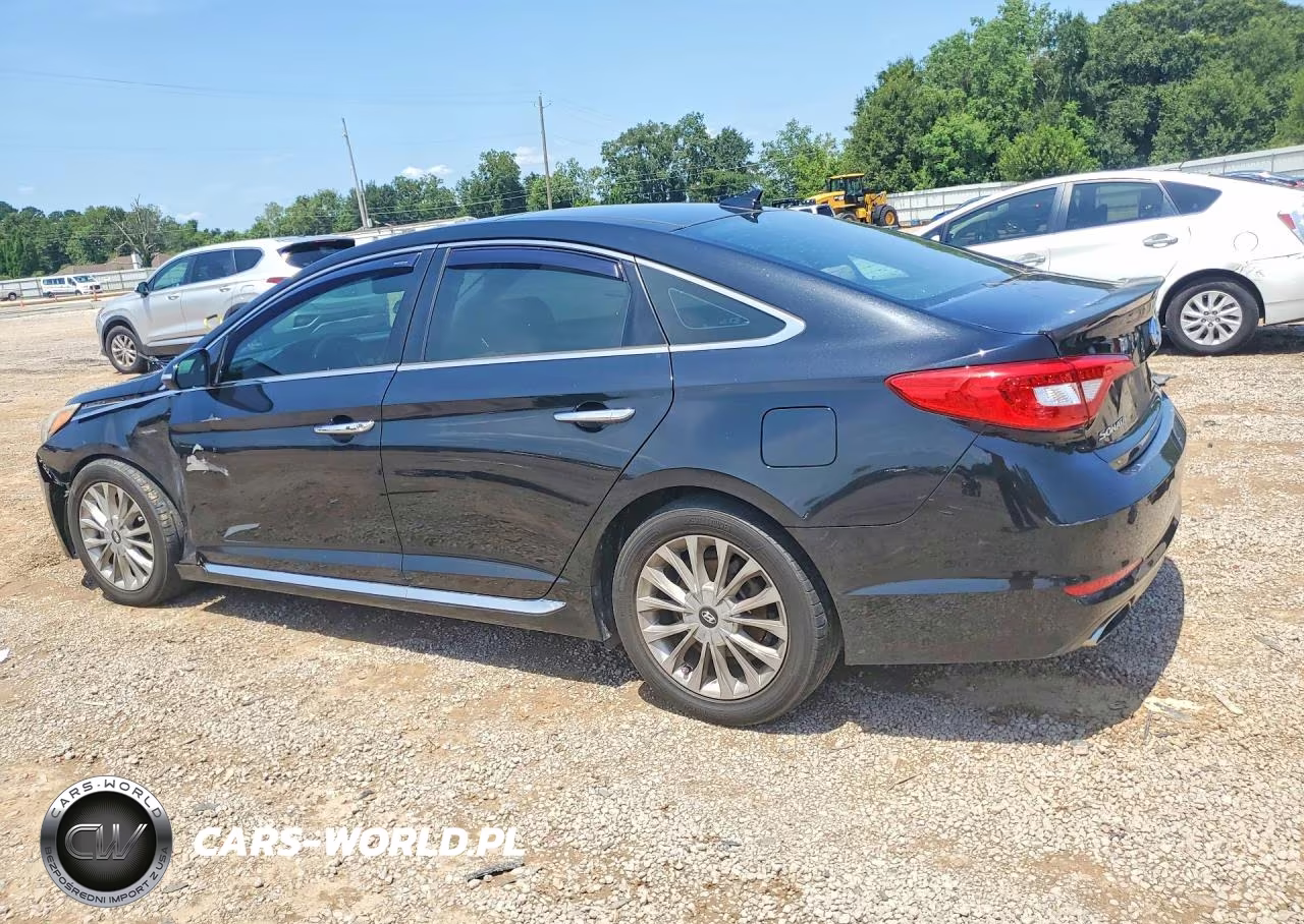 2015 Hyundai Sonata Limited VIN:5NPE34AF2FH185641 - 2
