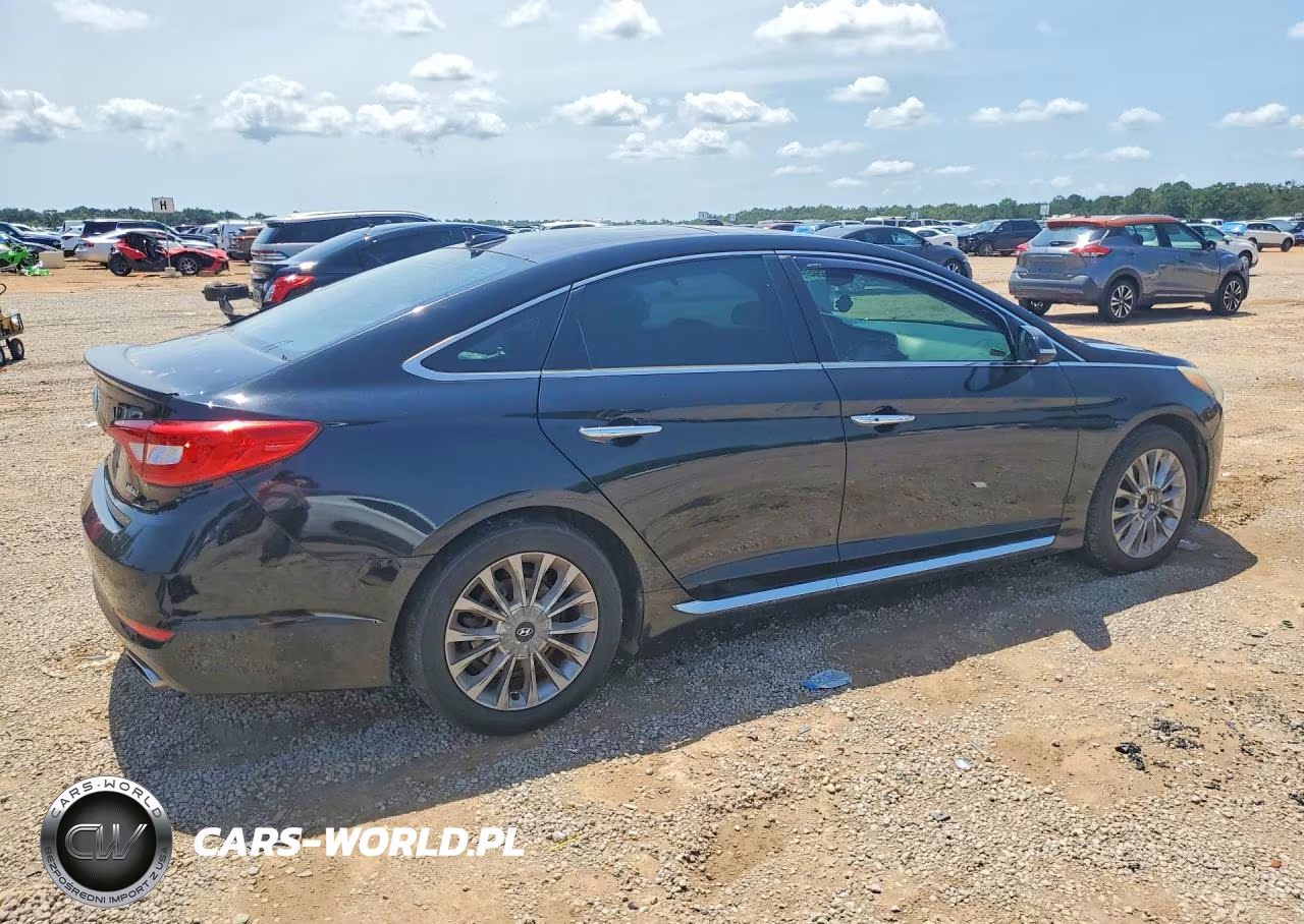 2015 Hyundai Sonata Limited VIN:5NPE34AF2FH185641 - 3