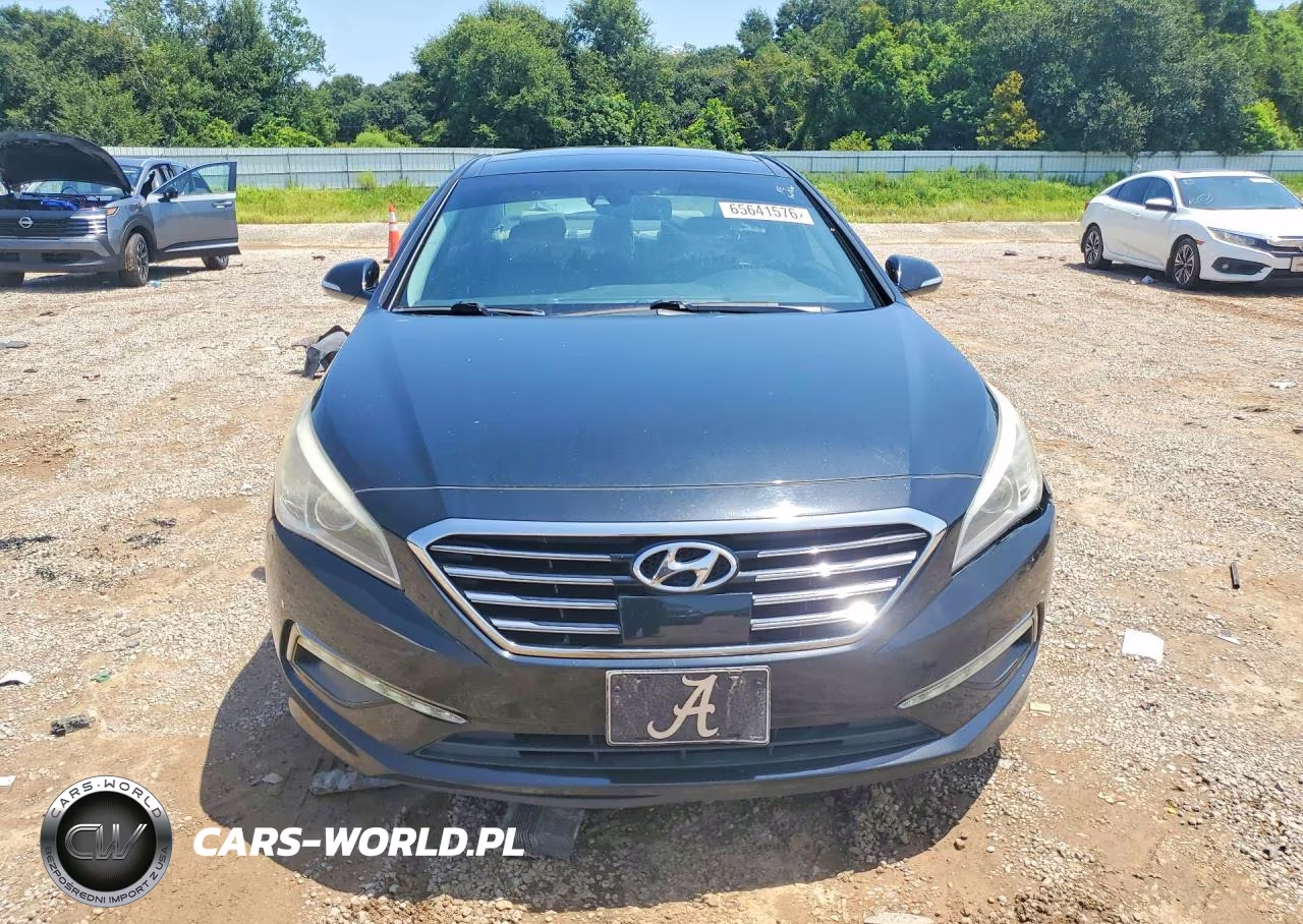2015 Hyundai Sonata Limited VIN:5NPE34AF2FH185641 - 5