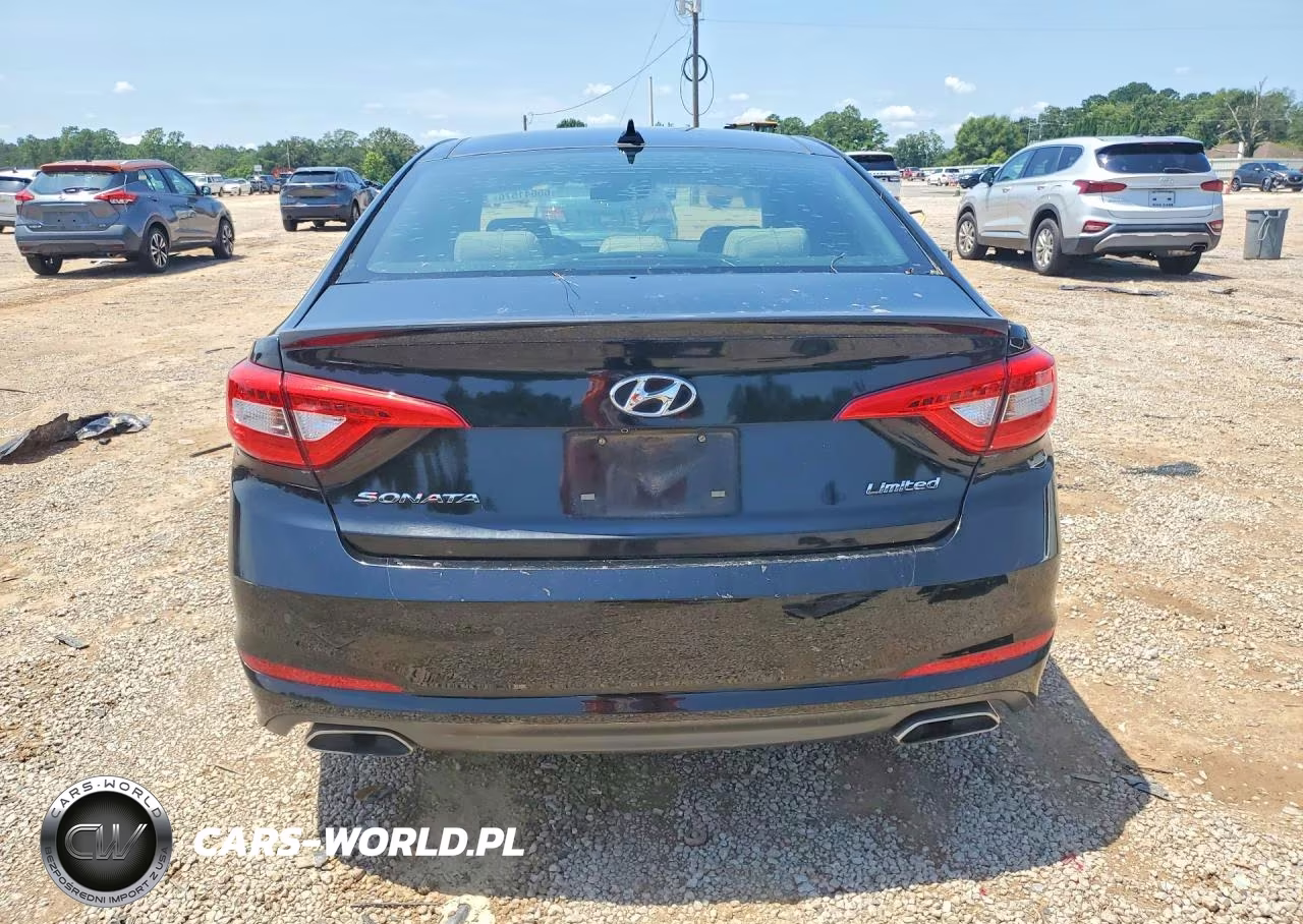 2015 Hyundai Sonata Limited VIN:5NPE34AF2FH185641 - 6
