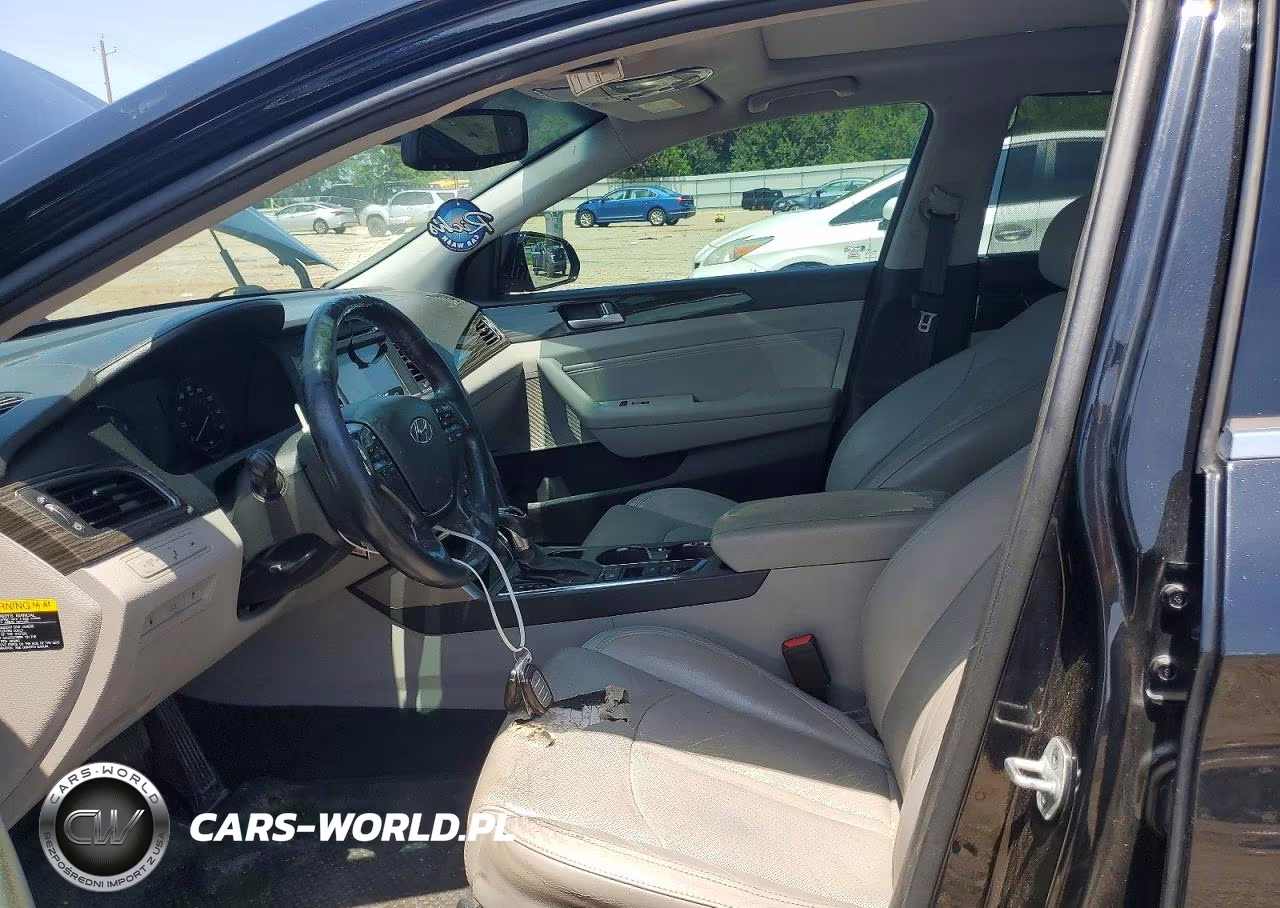 2015 Hyundai Sonata Limited VIN:5NPE34AF2FH185641 - 7