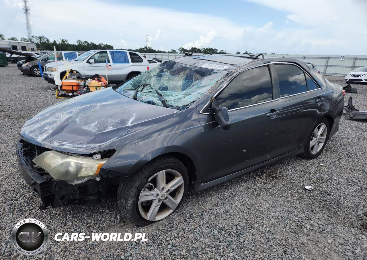2012 Toyota Camry Se