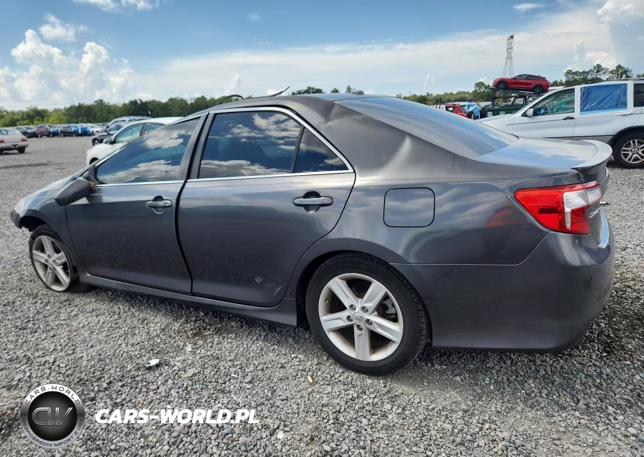 2012 Toyota Camry Se VIN:4T1BF1FK3CU079632 - 2