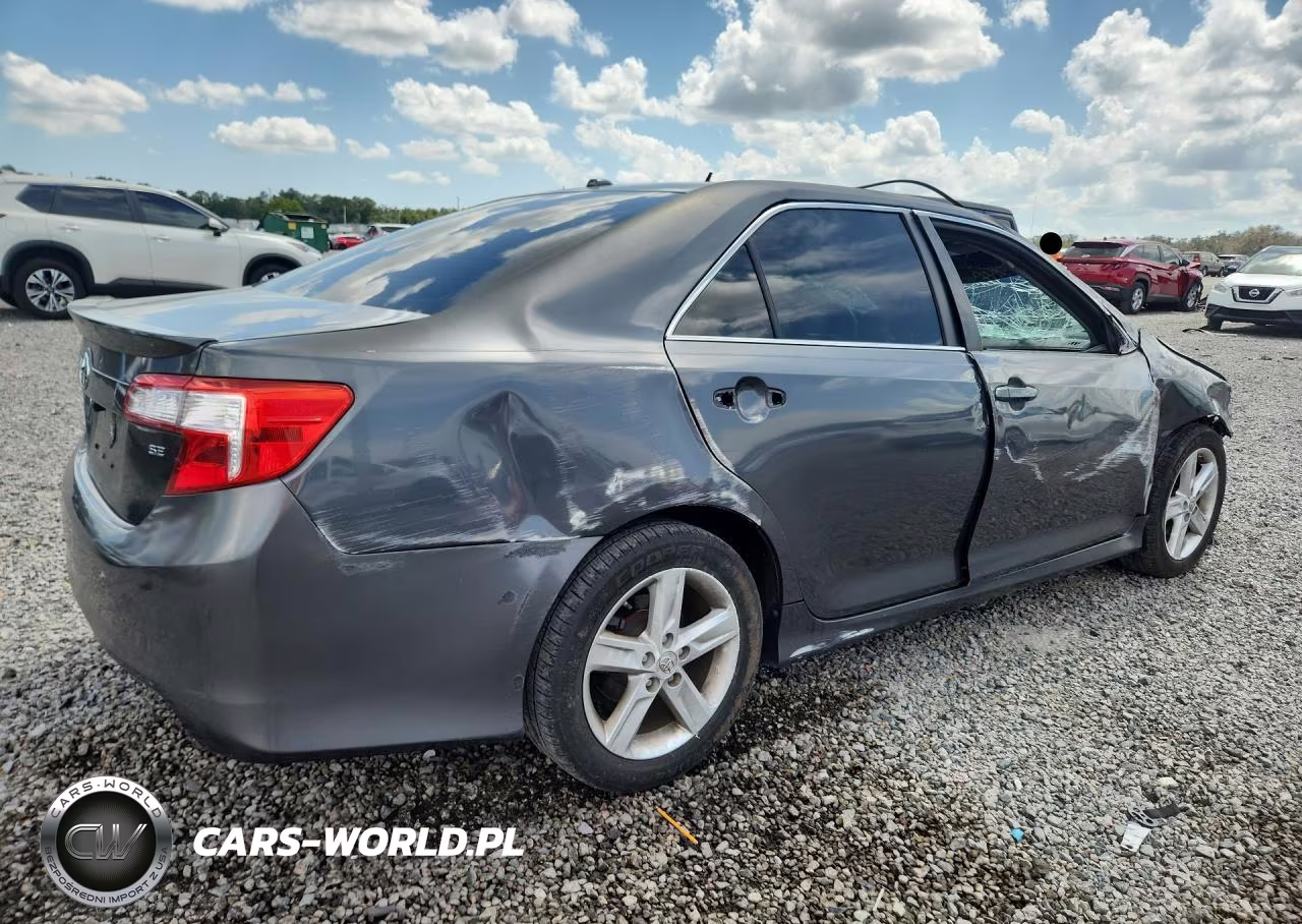 2012 Toyota Camry Se VIN:4T1BF1FK3CU079632 - 3