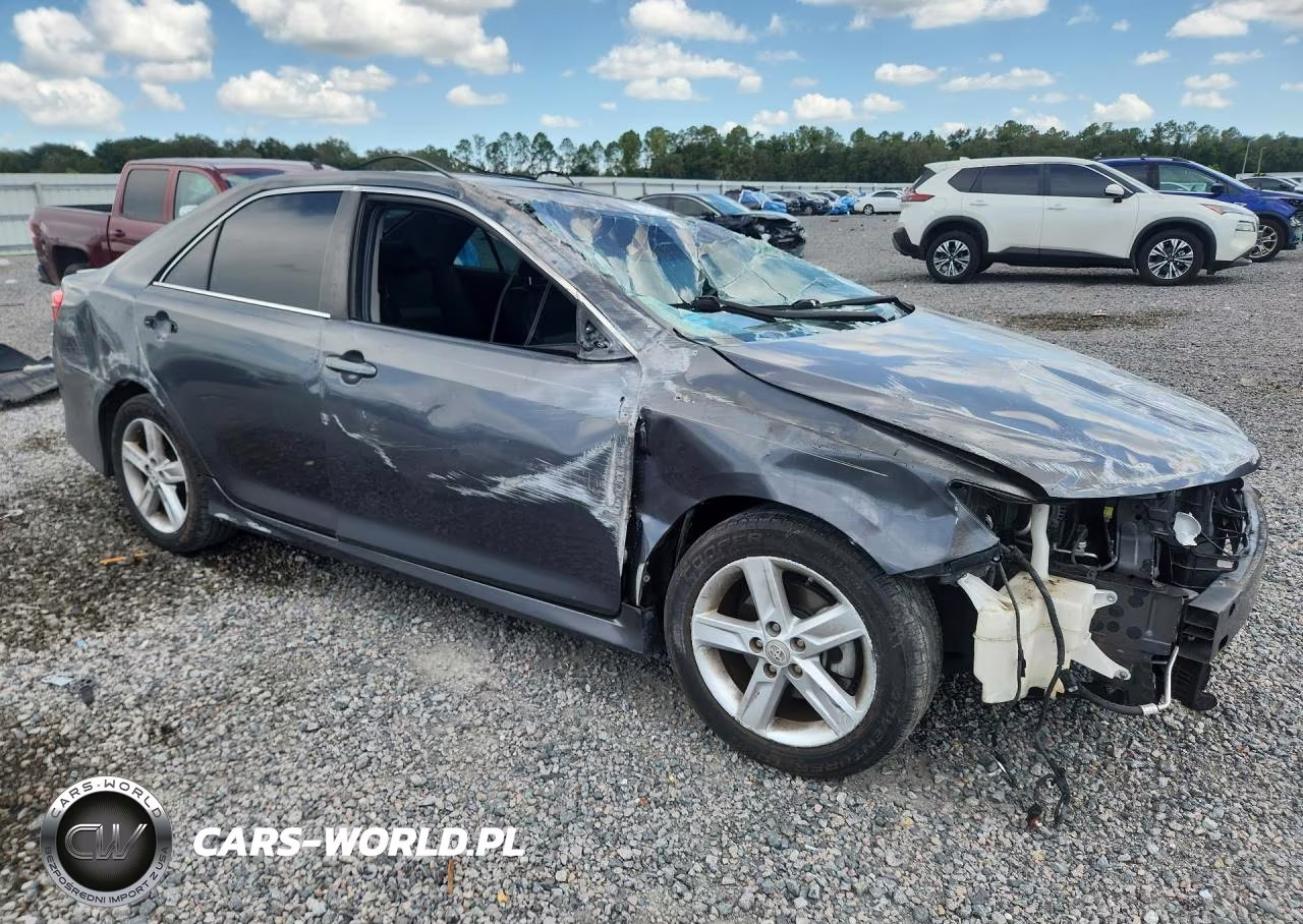 2012 Toyota Camry Se VIN:4T1BF1FK3CU079632 - 4