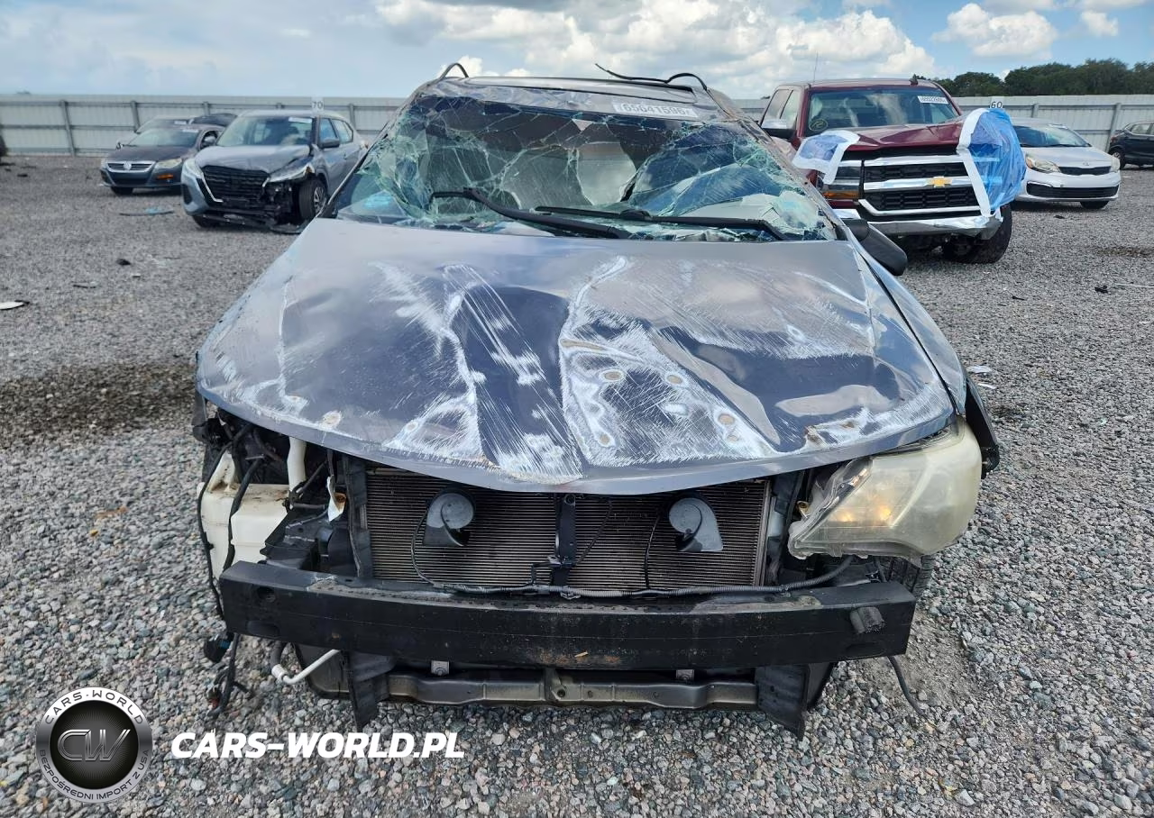 2012 Toyota Camry Se VIN:4T1BF1FK3CU079632 - 5