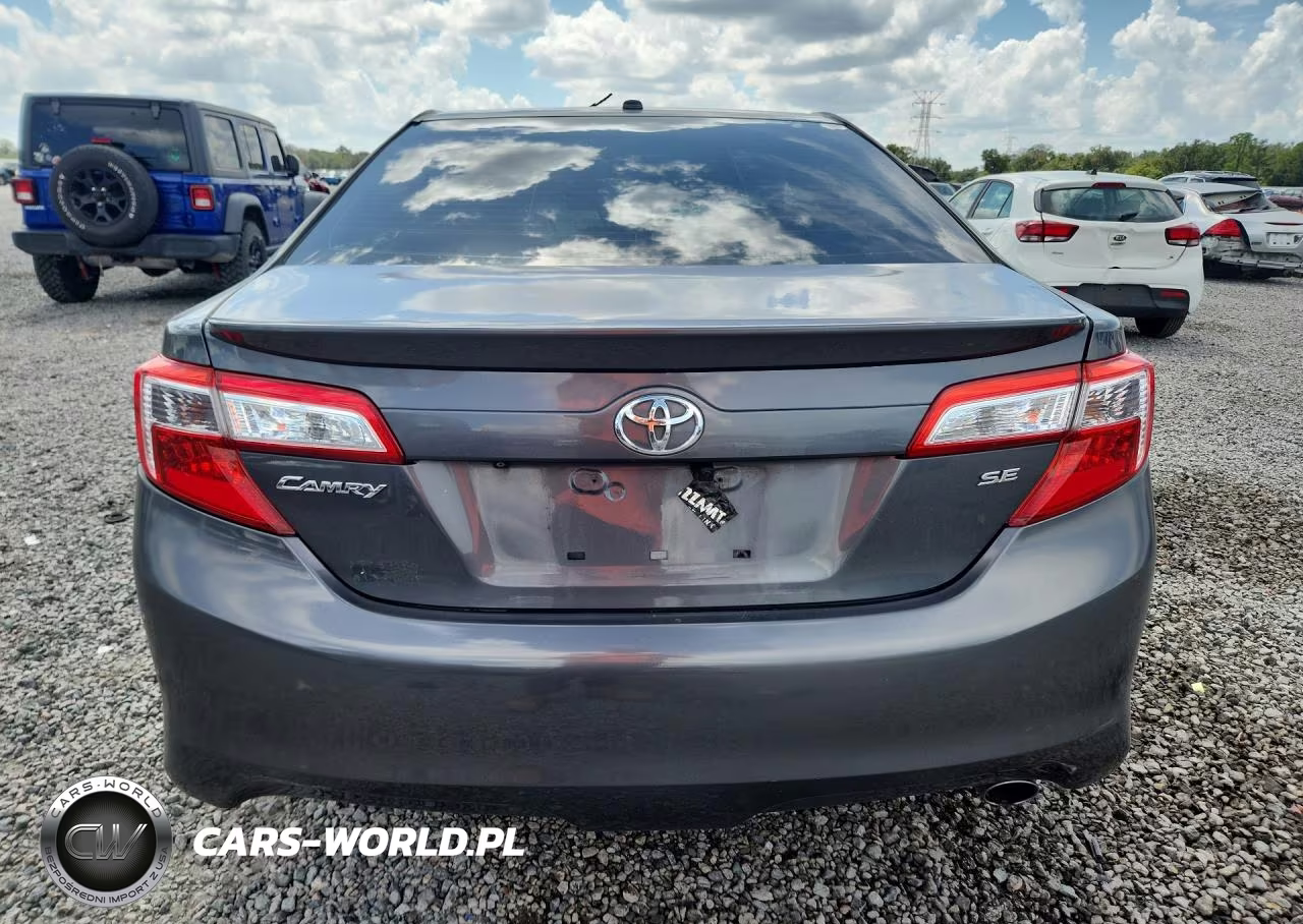 2012 Toyota Camry Se VIN:4T1BF1FK3CU079632 - 6