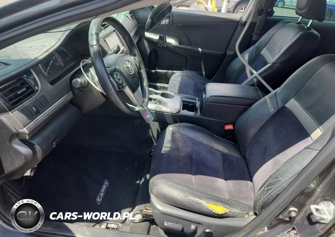 2012 Toyota Camry Se VIN:4T1BF1FK3CU079632 - 7