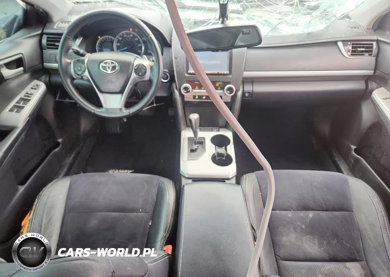 2012 Toyota Camry Se VIN:4T1BF1FK3CU079632 - 8