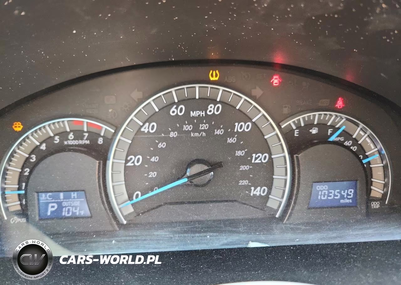 2012 Toyota Camry Se VIN:4T1BF1FK3CU079632 - 9
