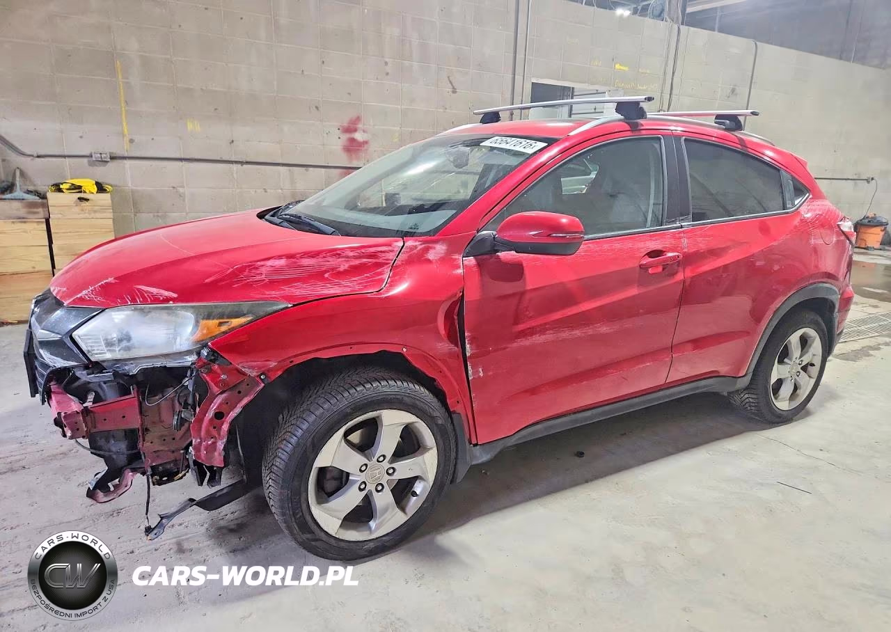 2016 Honda Hr-V Exl VIN:3CZRU6H70GM737877 - 1