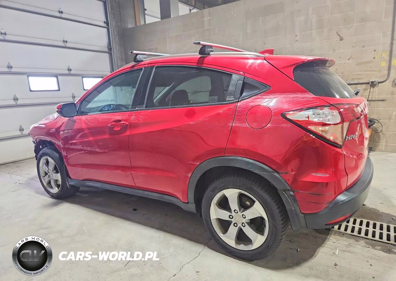 2016 Honda Hr-V Exl VIN:3CZRU6H70GM737877 - 2