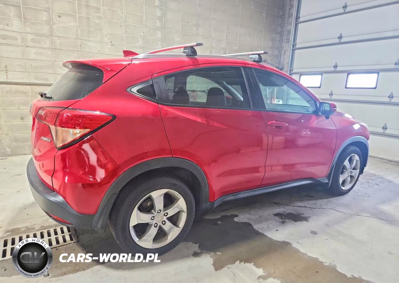 2016 Honda Hr-V Exl VIN:3CZRU6H70GM737877 - 3