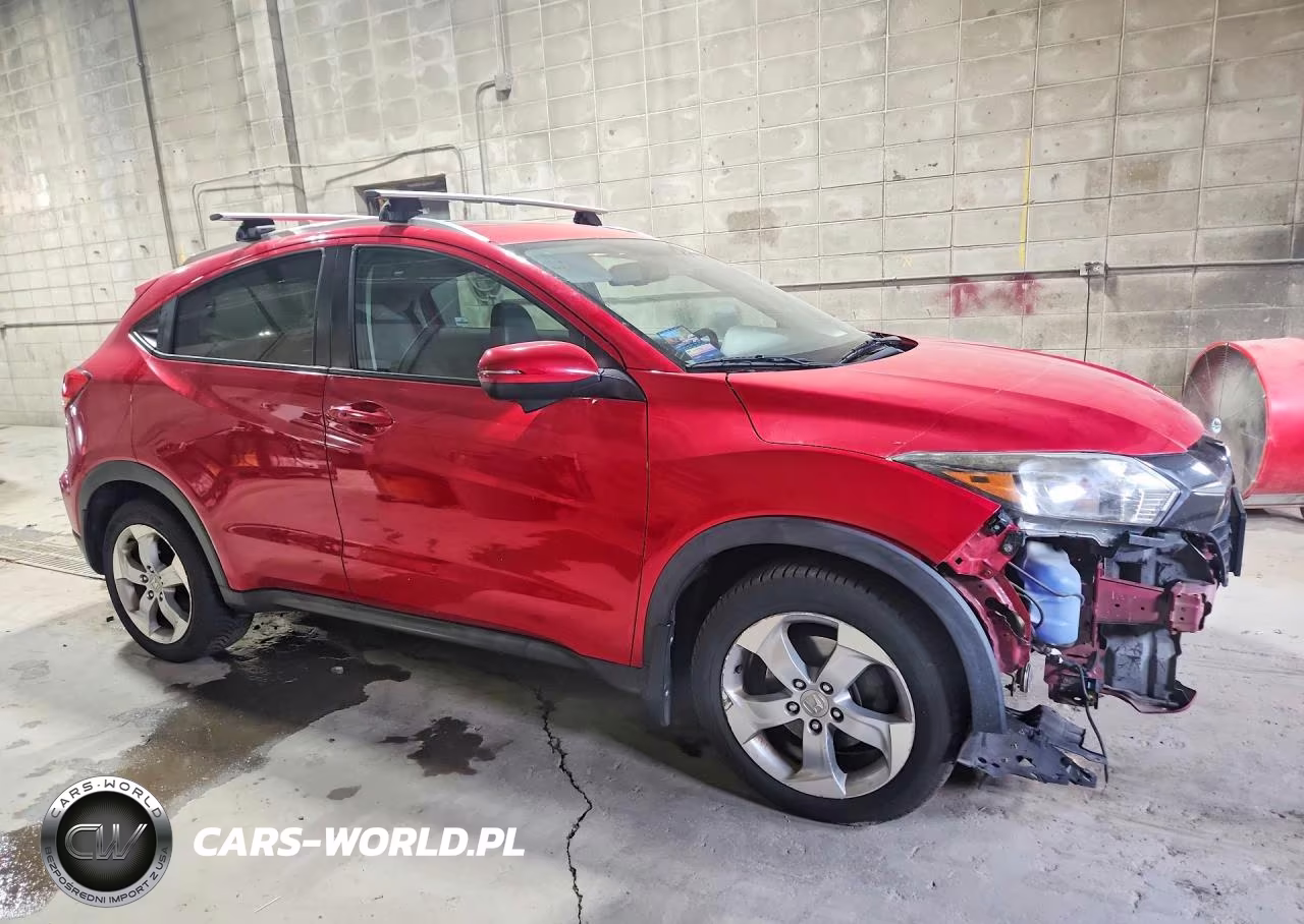 2016 Honda Hr-V Exl VIN:3CZRU6H70GM737877 - 4