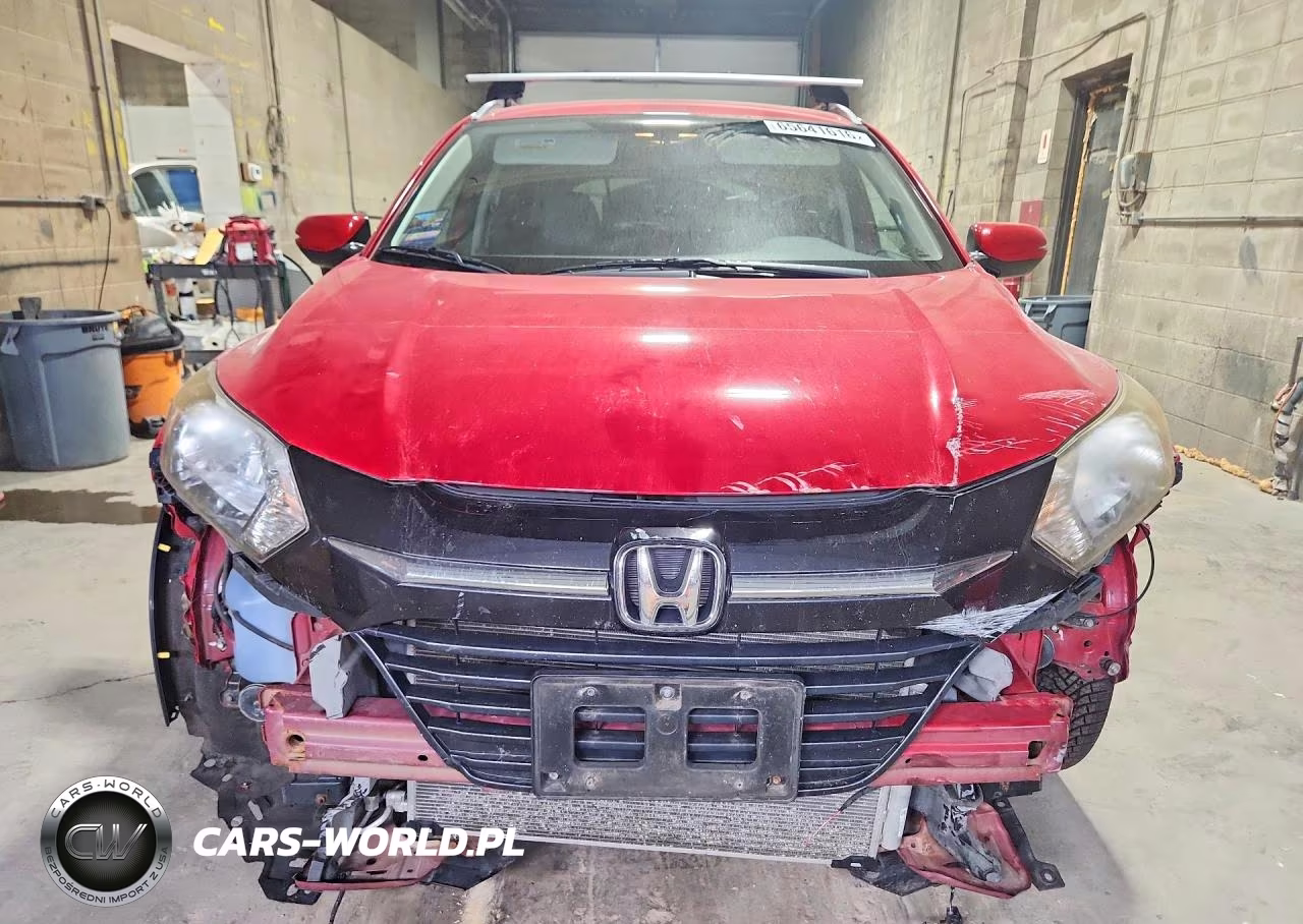 2016 Honda Hr-V Exl VIN:3CZRU6H70GM737877 - 5