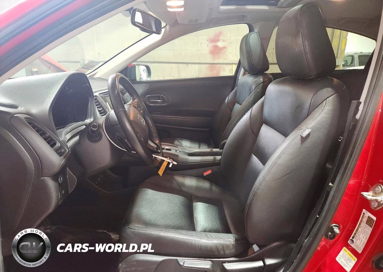 2016 Honda Hr-V Exl VIN:3CZRU6H70GM737877 - 7