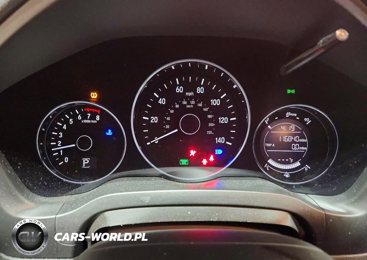 2016 Honda Hr-V Exl VIN:3CZRU6H70GM737877 - 9