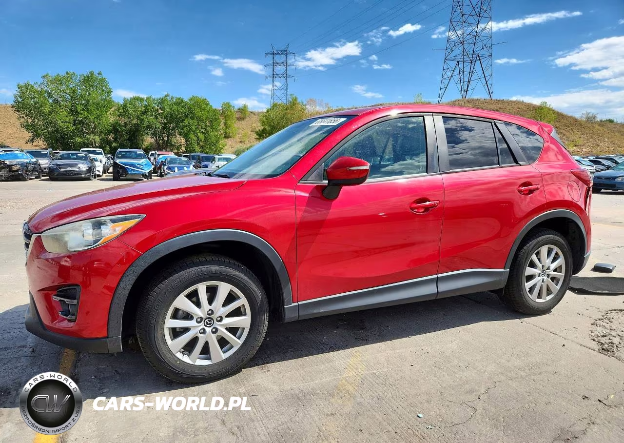 2016 Mazda Cx-5 Touring