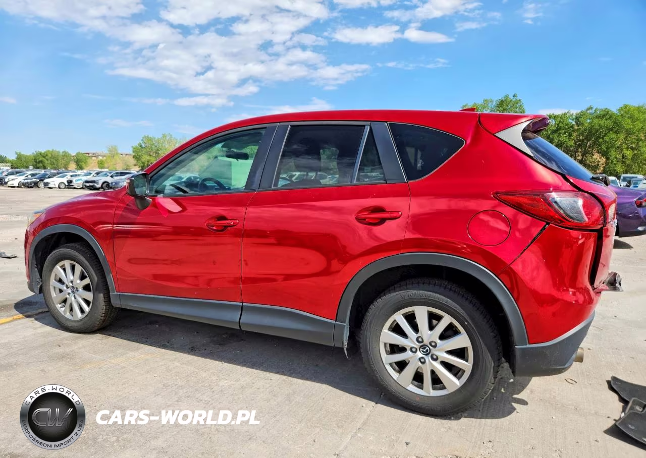 2016 Mazda Cx-5 Touring VIN:JM3KE4CY1G0827221 - 2