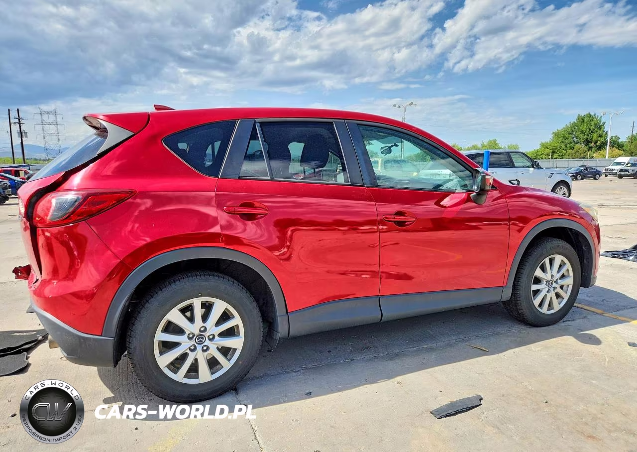 2016 Mazda Cx-5 Touring VIN:JM3KE4CY1G0827221 - 3