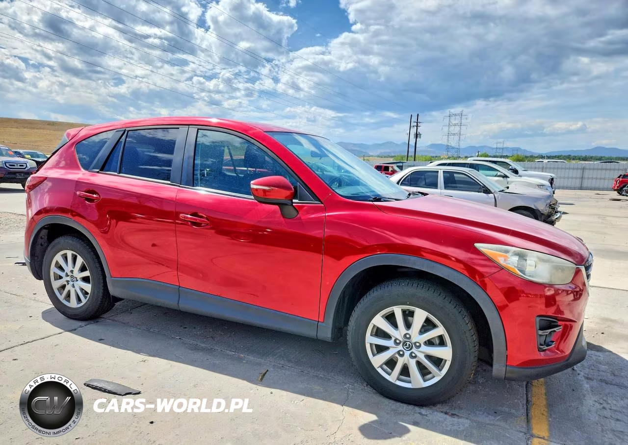 2016 Mazda Cx-5 Touring VIN:JM3KE4CY1G0827221 - 4