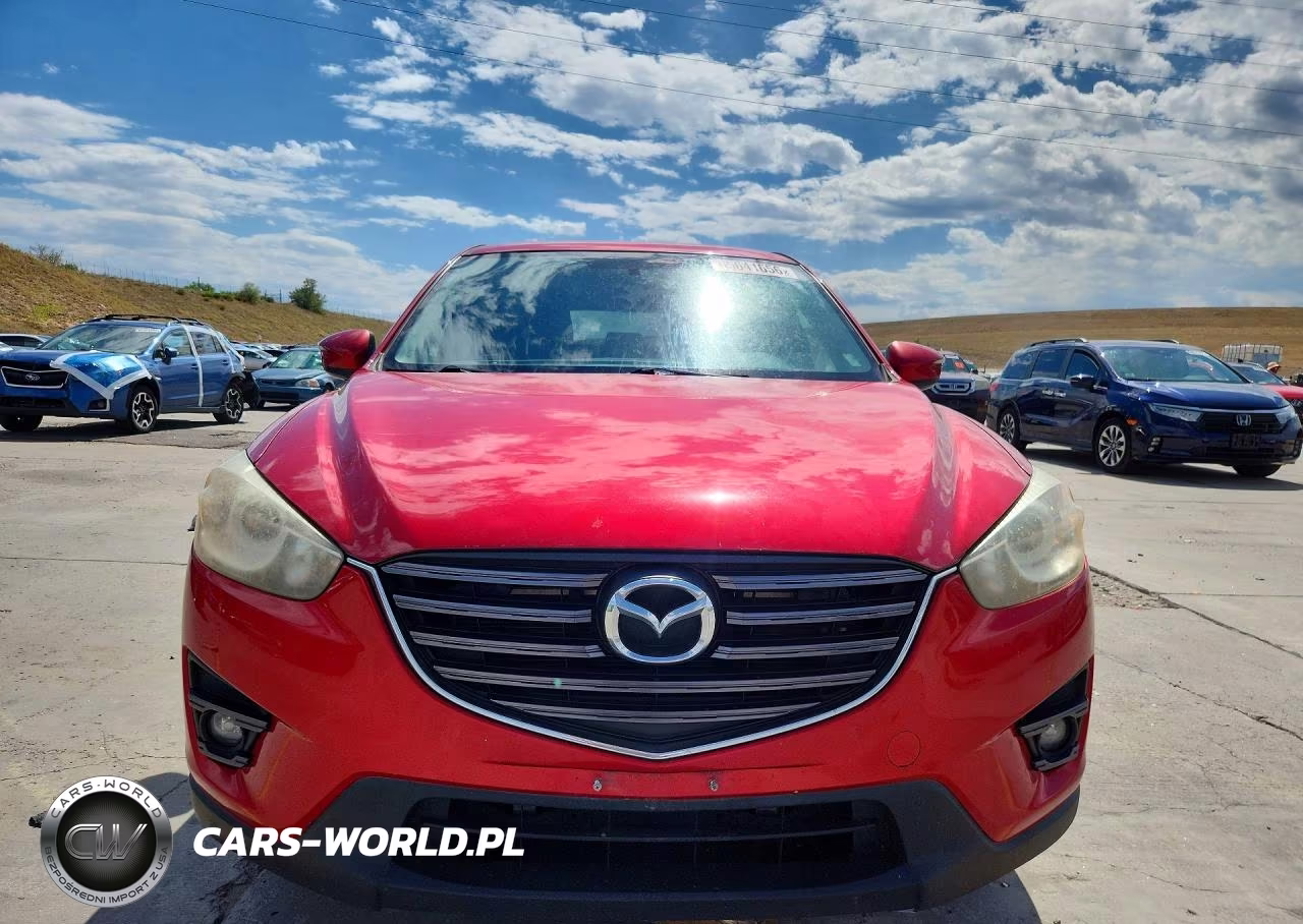 2016 Mazda Cx-5 Touring VIN:JM3KE4CY1G0827221 - 5