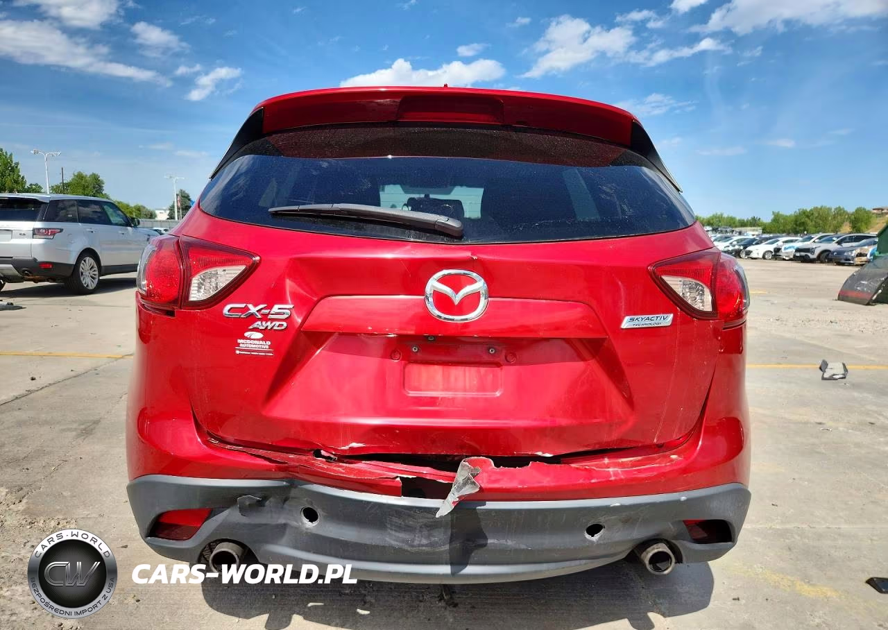 2016 Mazda Cx-5 Touring VIN:JM3KE4CY1G0827221 - 6