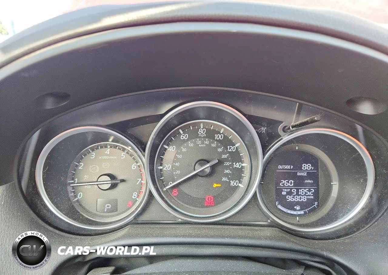 2016 Mazda Cx-5 Touring VIN:JM3KE4CY1G0827221 - 9
