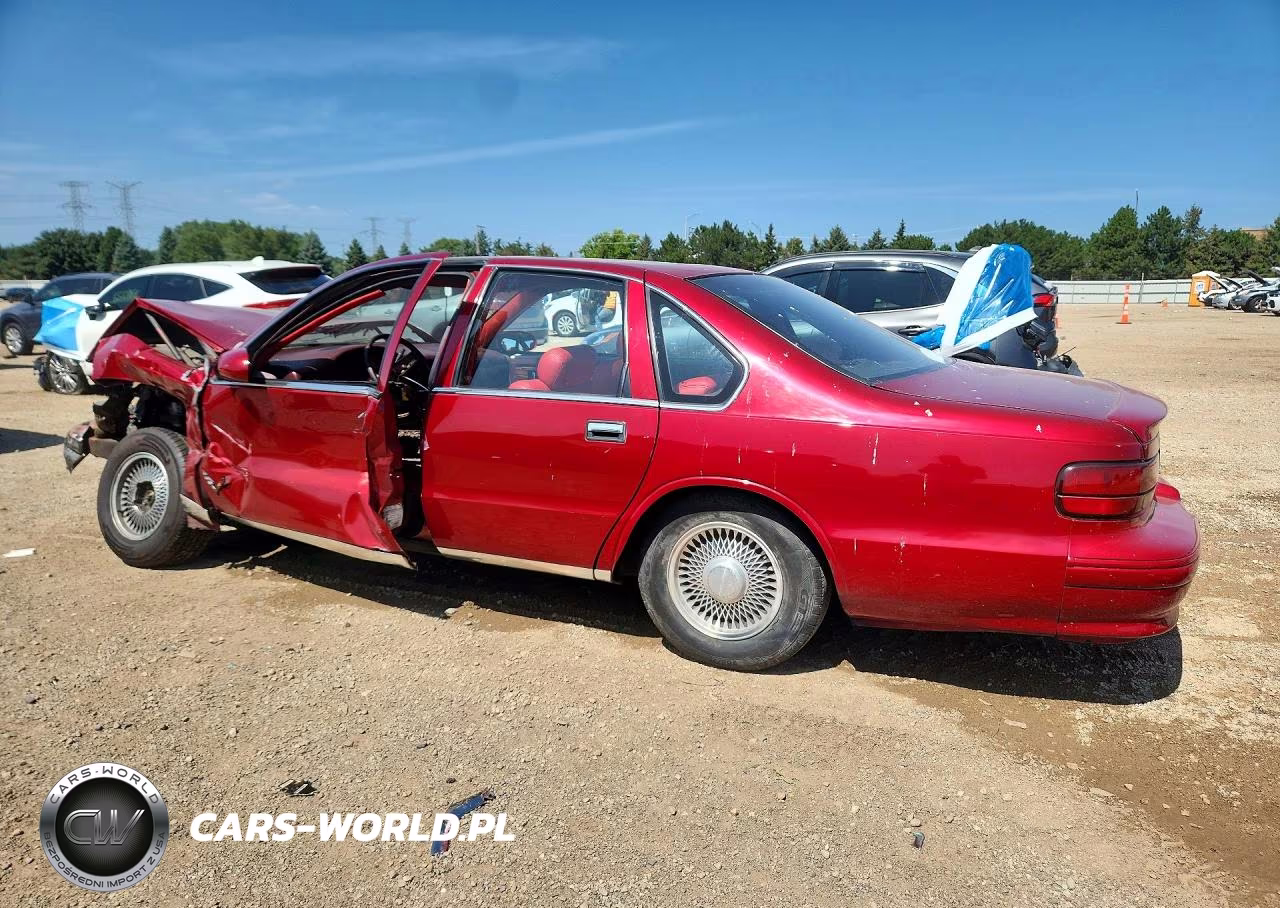 1996 Chevrolet Caprice Classic VIN:1G1BL52W4TR120469 - 2