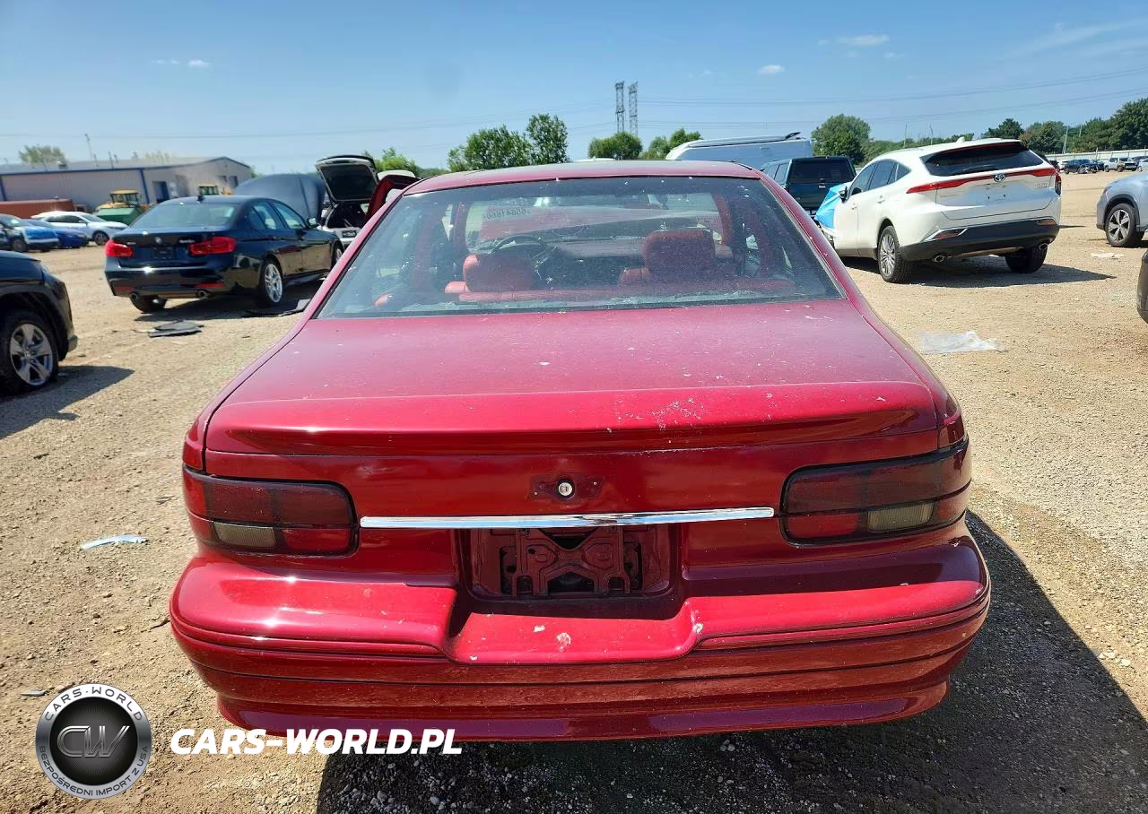 1996 Chevrolet Caprice Classic VIN:1G1BL52W4TR120469 - 6