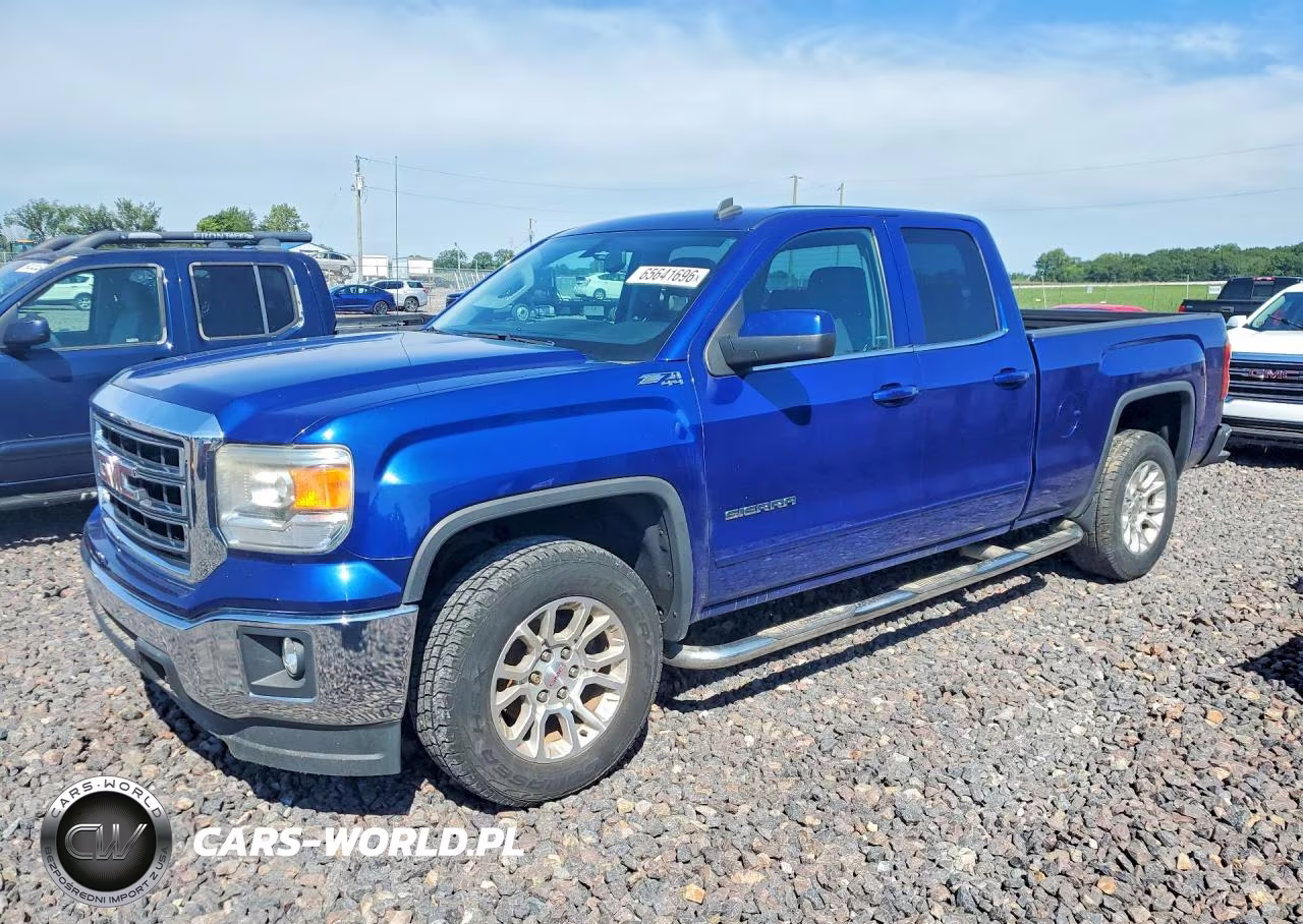 2014 GMC Sierra K1500 Sle