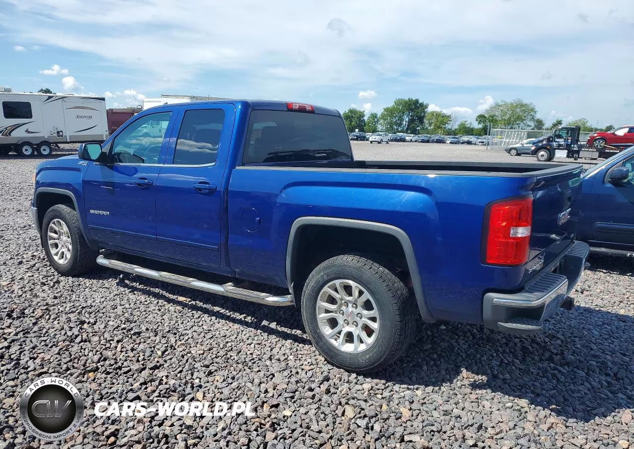 2014 GMC Sierra K1500 Sle VIN:1GTV2UEH2EZ347337 - 2