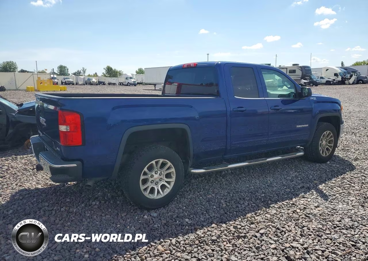 2014 GMC Sierra K1500 Sle VIN:1GTV2UEH2EZ347337 - 3