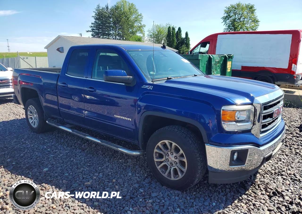 2014 GMC Sierra K1500 Sle VIN:1GTV2UEH2EZ347337 - 4